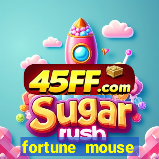 fortune mouse horario pagante